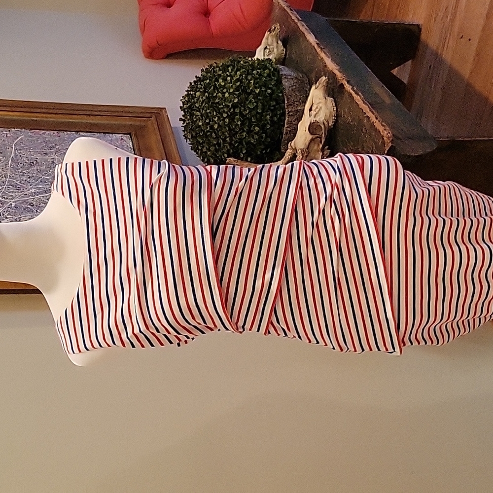 J Mclaughlin NWT boat neck layered cotton dress